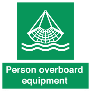 Person overboard equipment